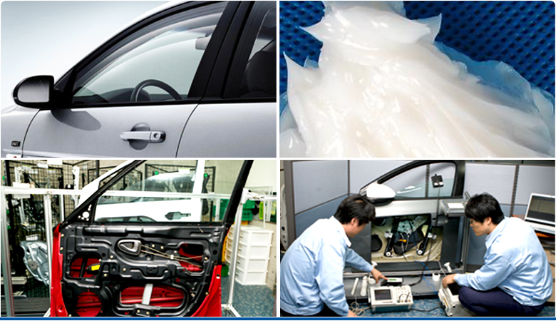 SH交通電器公司 汽車電動玻璃升降器的潤滑方案(圖1)